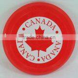 Plastic Flying Disc(Canada Flag)