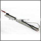 LED 90cm Strip Knight Rider 66 Smd Single Green Flashing Led Lights for Cars and Motorcycles thumbnail-5