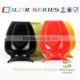 Wholesale Decorative Cutlery, Antique Flatware Vase Shape Salad Bowl