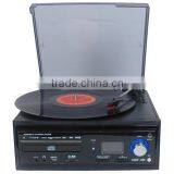 Nostalgic Turntable With CD Playing