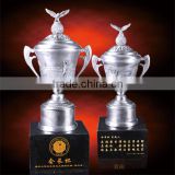 wholesale metal trophy/high-end metal trophy cup trophies