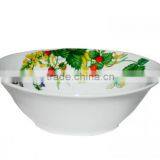 New Product Colorful Porcelain Salad Bowl/ceramic Soup Bowl thumbnail-3
