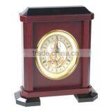 YIWU Factory Office Wooden Clock With Base For Office Gift thumbnail-1