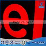 Colorful Epoxy Resin Frontlit Trimless Channel Letter thumbnail-2