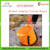 Promotion Portable Folding Outdoor Camping Fishing Bucket