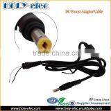 Straight Angle 5.5mm x 1.7mm With Yellow Tip Laptop DC Power Cable Supply Cord For Acer