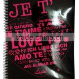 Sell Japanese Soft Cover Spiral Notebook