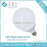 Led Globe Bulb Globe Shaped Bulb G120 20W Plastic Lamp Body 2000lumen 270 Degree Replace 130W With CE RoHS E27 E26 B22 Base