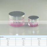 Round Cream Jar, Round Acrylic Jar for Cosmetic, Variety Sizes thumbnail-1