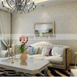 3d European living room wallpaper ,bedroom sofa tv backgroumd of wall paper roll,papel de parede listrado