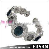 Easam 2015 Fancy Silver handmade fancy bracelet