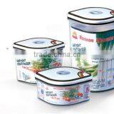 Microwave Oven Airtight Box (set of 3)