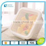 Airtight Ceramic Food Container With Lock Lid thumbnail-6