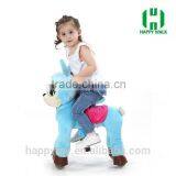 HI EN71 Wholesale Plush Unique Outdoor Ride on Horse Toys for Kids thumbnail-2