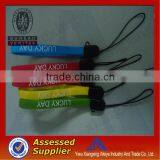 Competitive Price Colorful Soft Cheap Custom Fashion Silicone Iphone Keychain thumbnail-1