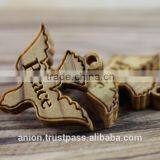 Olive Wood Small Jerusalem Jewelry Dove Pendant thumbnail-2