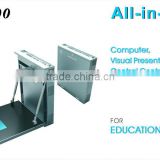 All in one media device teaching equipment for schools