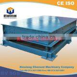 China Gold Supplier New Sign High Frequency Horizontal Vibrating Table for Concrete Molds