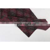 Popular Plaid Design Bronzed Interlock Jacquard Double Knit Fabric thumbnail-3