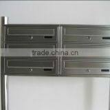 Stainless Steel Free Standing Mailbox