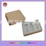 Printing Arabic Style Wooden Perfume Box Packaging With Inner