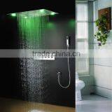 Luxury Shower System Embeded Ceiling Multifunctional Shower Mixer Bath Set With Rainfall,waterfall,mist Spray,curtain thumbnail-3