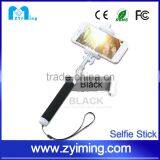 Zyiming 2015 Trending Hot Products Foldable Selfie Stick YM-Z07-6 Selfie Stick Monopod Yunteng 188 Camera Tripod