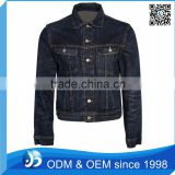 Custom Men's Jeans Jacket, Jacket Factory