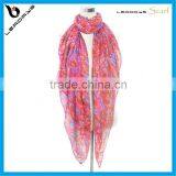 the Most Popular Fashion Women Custom Woven Scarves thumbnail-1
