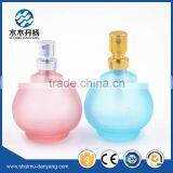 Unique 50ml Round Glass Perfume Bottle thumbnail-2