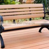 wpc raw material outdoor long wood benches outdoor wood bench wood patio benches