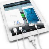 Led Light Indicatiors Double Usb Cables Portable Power Bank 5800mah Convenient Carrying Power Bank thumbnail-1