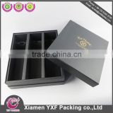 Wholesale 3 bottle wine cardboard gift box, Rigid packaging boxes, paper gift box