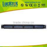 Cat.5e UTP 24 Port Patch Panel
