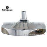 Vintage Hanging Pendant Light Diameter 100mm Metal Ceiling Rose thumbnail-1