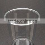 Hot sale promotional plastic drink sample plastic PET cup for restaurants