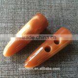 FASHION RESION HORN BUTTON