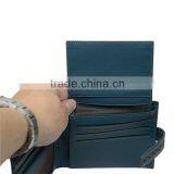 Made in China OEM/ODM Leather Wallet Supplier Luxury Fancy Imperial Genuine Cow Leather Wallet for Men thumbnail-5