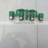 Reducing Coupling With Screw Pipe Fitting Mould/4 Cavities
