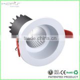 Factory Price COB LED 10W Downlight / Quality High Power Dimmable LED Interior Light