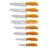 Ceramic Zirconia Knife 3" Fruit Knife, 4" Paring Knife, 5" Utility Knife, 6" Chef Knife, 7" Chef Knife Kitchen Santoku Knives thumbnail-2