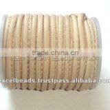 STITCHED LAMBSKIN LEATHER 6mm