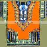 Mens Short Sleeve Semi Collar 65%cotton 35%polyester Printed Shirt thumbnail-1