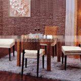 Coffee Set With Four Chairs and Table