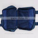 Deluxe 600D Personal Travel Custom Foldable Toiletry Bag thumbnail-6