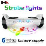 HX Two Wheels Electric Mobility Self-balancing Scooter With LED Light thumbnail-5