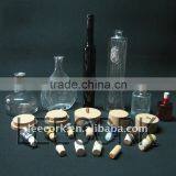 " LEECORK" Cork Stopper, Cork Lid for Bottle, Jar in Various Size thumbnail-1