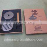 New and Best Quality Aluminum Burger Press Patty Maker BBQ Tool Set thumbnail-1