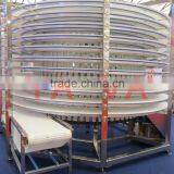 Food Grade Spiral Cooling Conveyor Tower thumbnail-1