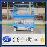 10m Self Propelled Mobile Electric Scissor Lift